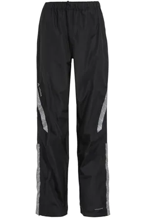 Vaude Luminum Pantalon II Pants, Black, 40 Womens