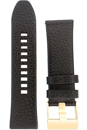 Diesel Montres pour Hommes 26mm, Cuir , Bande de Rechange Originale pour DZ4344