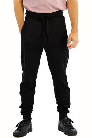 HUGO BOSS Tonal Logo Pant Pantalon de détente, Black, M Men