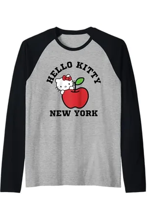 Hello Kitty New York Manche Raglan