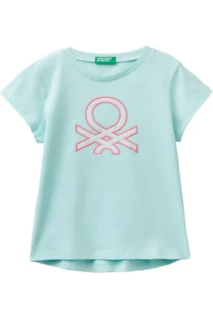 Benetton T- Shirt 3i1xg10er, , 18 Mois Fille