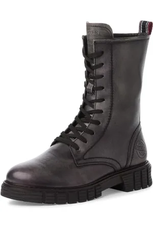 QS by s.Oliver Bottines en Dentelle pour Femme 5-26247-43 Botte de Neige, , 39 EU