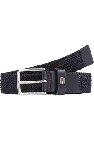 Tommy Hilfiger TH Essential Belt AU0AU01956 Ceinture réglable, , L-XL Mixte Enfant
