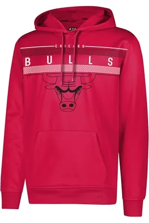 Ultra Game UNK NBA Poly Midtown Sweat à Capuche en Polaire pour Homme, Homme, GHM1461F-CB-XLarge, , XL