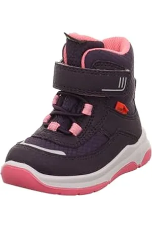 Superfit Cooper Doublure Chaude Gore-tex Chaussure de première randonnée, Violet/Rose 8500, 21 EU Large
