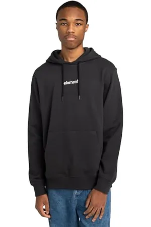 Element Simple Logo - Sweat à Capuche - Homme - Noir.