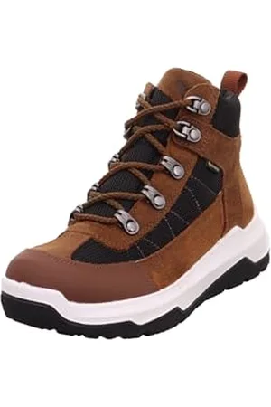 Superfit Space Botte de Neige, Marron/Noir 3000, 31 EU Large
