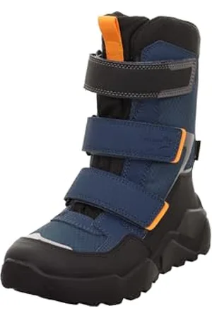 Superfit Rocket Warm gefütterte Gore-Tex Botte de Neige, Blau/Schwarz 8010, 36 EU Large