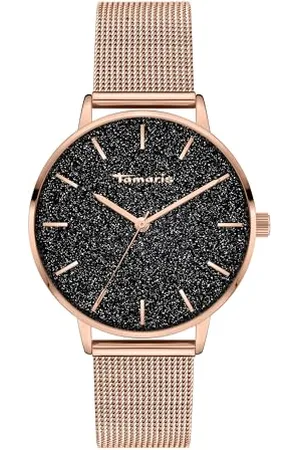 Tamaris Femmes Analogique Quartz Montre avec Bracelet en Acier Inoxydable TT-0193-MQ