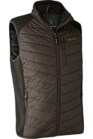 Deerhunter Moor Rembourré Waistcoat W. Bois Knit