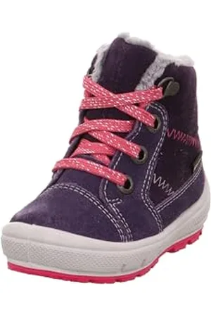 Superfit Groovy Botte de Neige, Violet/Rose 8500, 21 EU Étroit