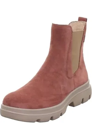 Legero Femme Angelina Leicht gefütterte Gore-Tex Botte de Neige, Fawn (Rot) 5680, 38 EU