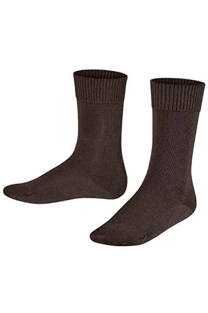 Falke Comfort Wool K So laine coton unies 1 paire, Chaussettes Mixte enfant, , 31-34
