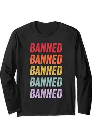 Banned Retro Interdit Manche Longue