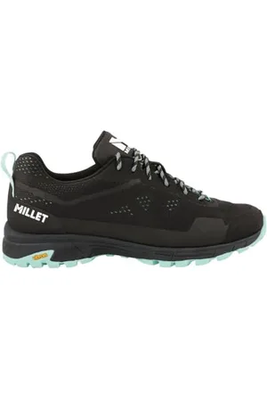 Millet Femme Hike Up W Hiking Shoe, Noir/Bleu, 38 2/3 EU
