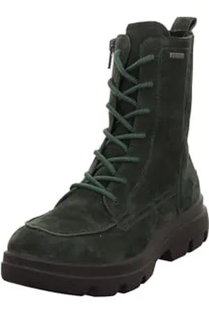 Legero Femme Angelina Botte mi-Mollet, Spruce (GRÜN) 7330, 41.5 EU