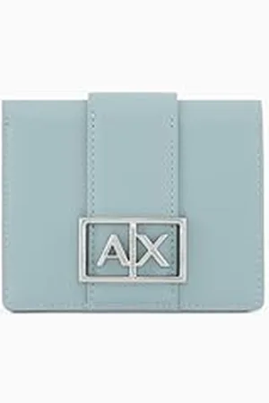 Armani Exchange Jodie Wallet, Mini Portefeuille pour Femme, , Taille Unique