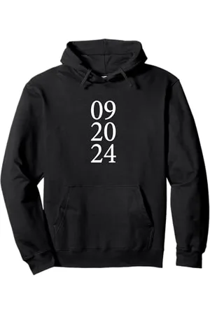 Hip 9/20/24 septembre 20 2024 anniversaire mariage date remise de diplôme Sweat à Capuche