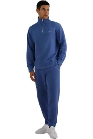 GANT Pantalon de survêtement Reg Shield décontracté, , XL Homme