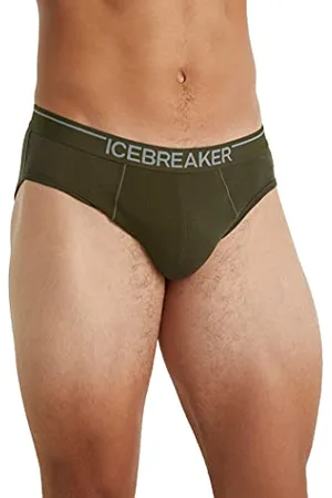 Icebreaker Hommes Anatomica Boxers - Laine Mérinos - , L