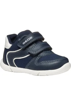 Geox Bébé garçon B ZAPITO Boy A Basket, Navy/White, 21 EU