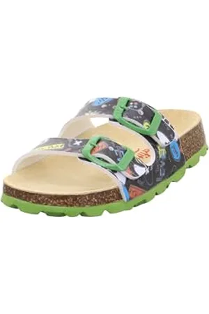 Superfit Fussbettpantoffel Mule Garçon, , 24 EU