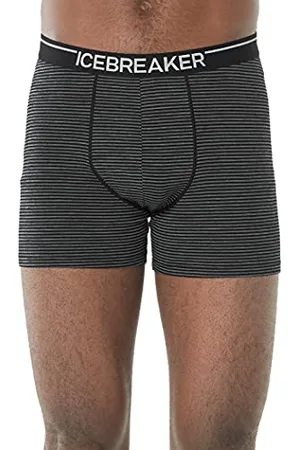 Icebreaker Hommes Anatomica Boxers - Caleçon Homme - Laine Mérinos sous-Vêtements - , XL