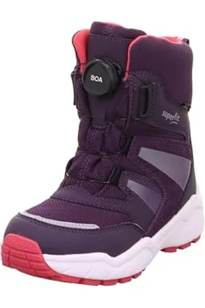 Superfit Culusuk 2.0 Botte de Neige, Violet/Rose 8500, 28 EU Large