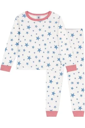 Petit Bateau A0CUH Pyjama, , 10 Ans Garçon