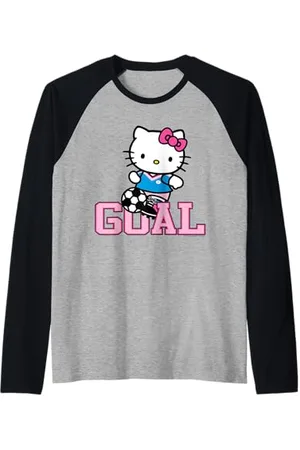 Hello Kitty Objectif Manche Raglan