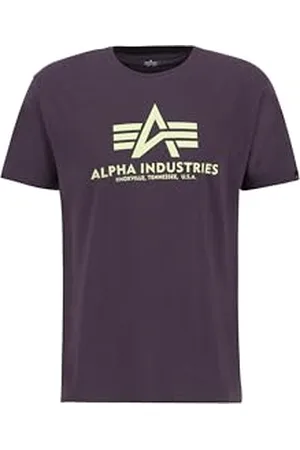 Alpha Industries Homme Basic T-Shirt, , M EU