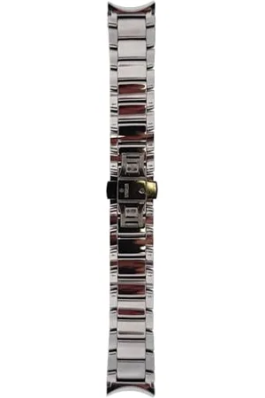 Emporio Armani Montres pour Hommes 24mm, Céramique Noire, Bande de Rechange Originale pour AR1451