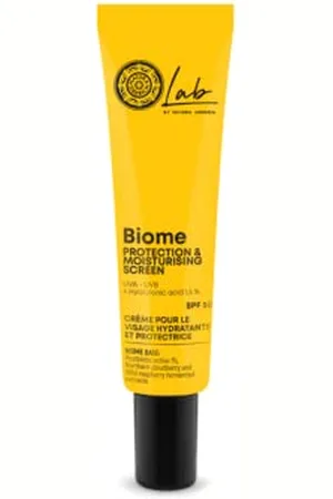 Natura Siberica Lab Biome Crème pour le Visage Hydratante et Protectrice SPF50 30 ml