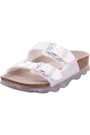 Superfit Garçon Fille Jellies 1009119 Chaussons Mules, Blanc (White 1000), 24 EU