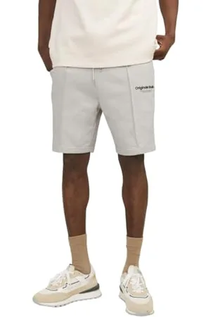 JACK & JONES Shorts de Jogging Amples et Confortables pour Hommes JPSTKANE, Couleurs: , Taille:L