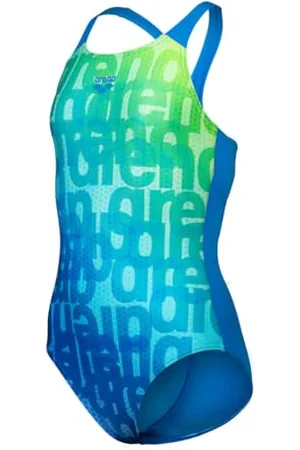 Arena Maillot de Bain Performance Multi Colours V Back pour Filles