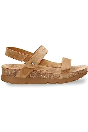 Panama Jack Femme Selma Sandales Plates, , 36 EU