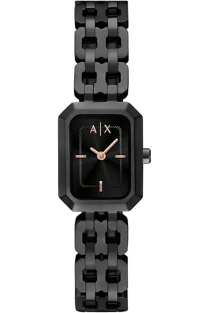 Armani Exchange Femmes Analogique Quartz Montre avec Bracelet en Acier Inoxydable AX5813