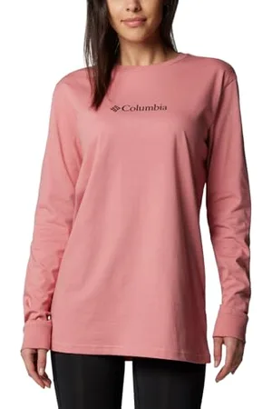Columbia North Cascades T-Shirt à Manches Longues, Agave Rose/gemme, Femme