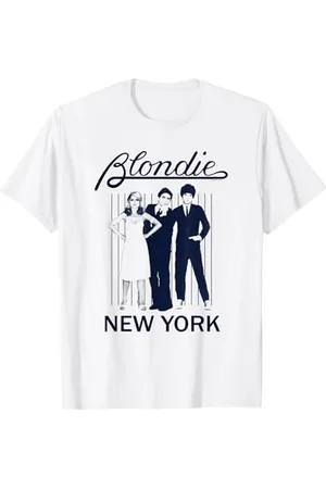 Blond Amsterdam Parallel Lines Album Art New York Vintage Band T-Shirt