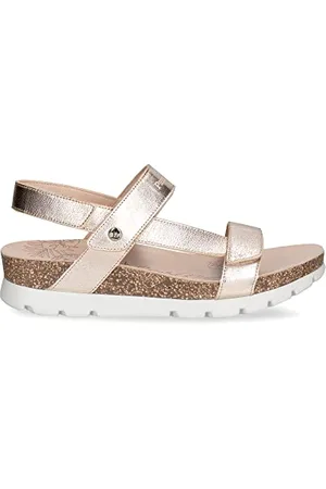 Panama Jack Femme Selma Shine Sandales Plates, , 36 EU