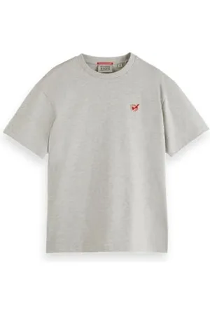 Scotch&Soda Core – The Free Spirit Peace Bird T-Shirt, , L Homme