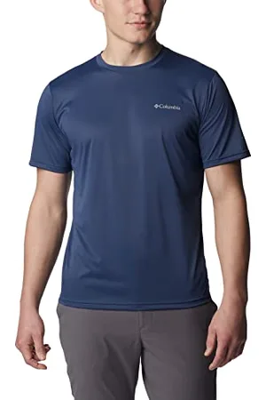 Columbia T-Shirt à Manches Courtes Hike Crewneck pour Hommes