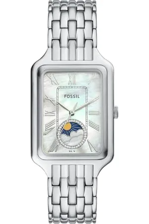 Fossil Femmes Analogique Quartz Montre avec Bracelet en Acier Inoxydable ES5400