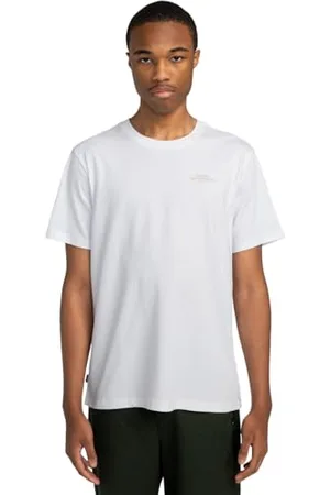 Element Skateboard Co - T-Shirt à Manches Courtes - Homme - Blanc.