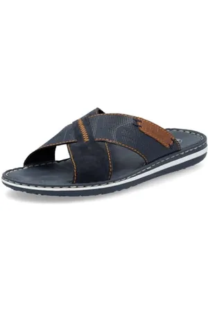 Rieker 21098 Mocassin Homme bleu 46 EU