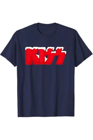 Kiss Groupe de musique emblématique un cadeau rock T-Shirt