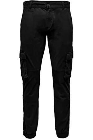 Only & Sons Homme Onscam Stage Cargo Cuff Pg 6687 Pantalons, , 31W / 32L EU