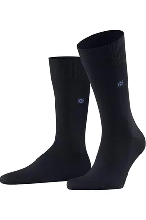 Burlington Leeds M So coton laine unies 1 paire, Chaussettes Homme, , 40-46