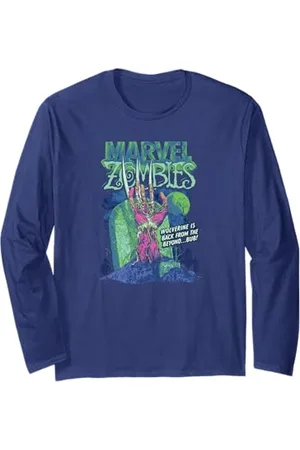 Marvel Zombies Wolverine Grave Manche Longue